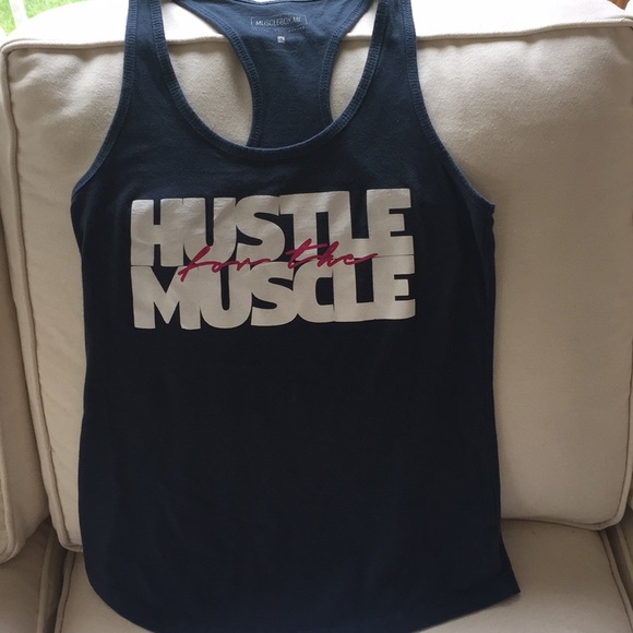 MuscleBox Razor Back Athletic Tee - Picture 6 of 7